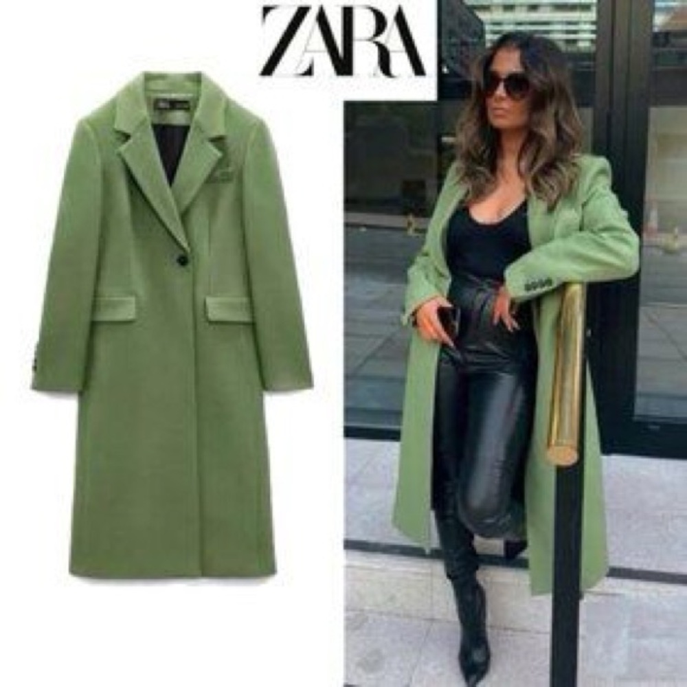 🆕 Zara Wool Coat